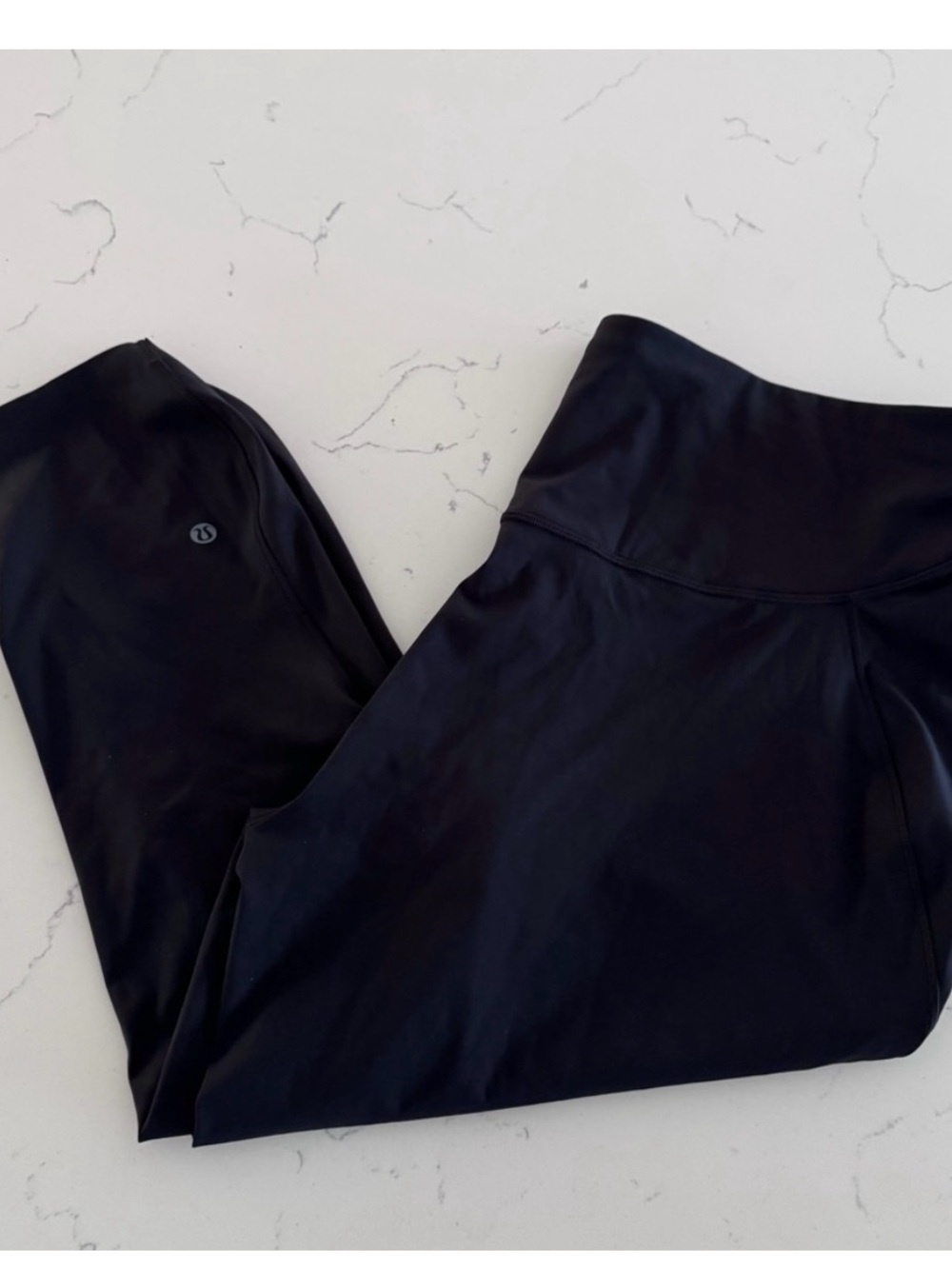 lululemon athletica Black High-Rise Leggings